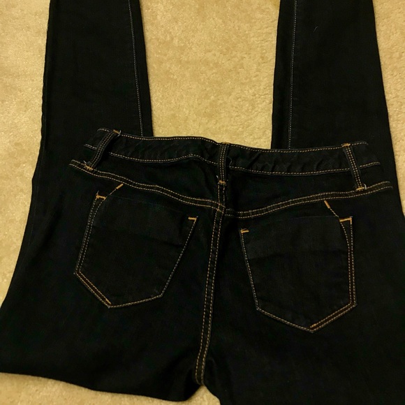 Size 2 Curvy Straight Massimo Jeans - Picture 3 of 3